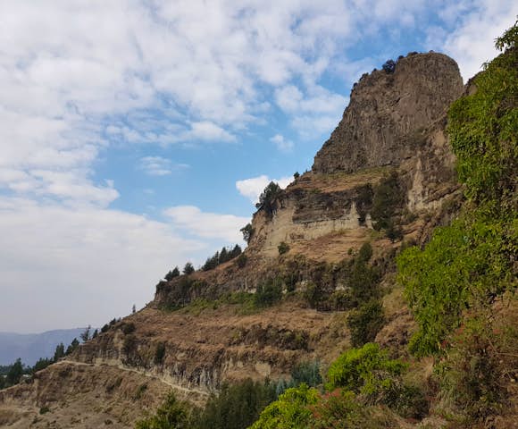 Asheton Maryam Monastery Lalibela