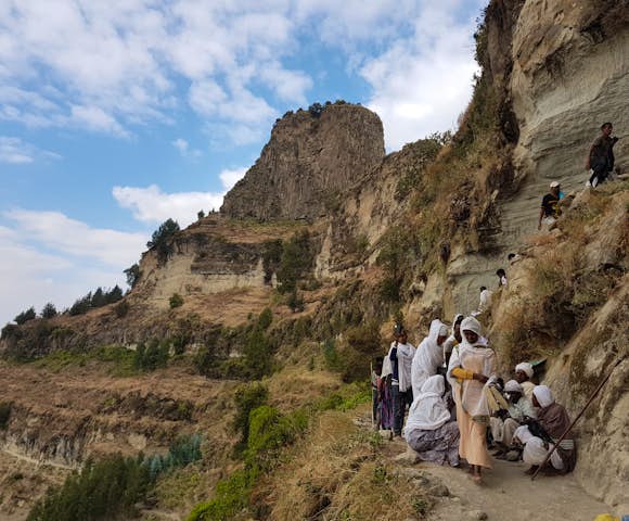 Asheton Maryam Monastery Lalibela