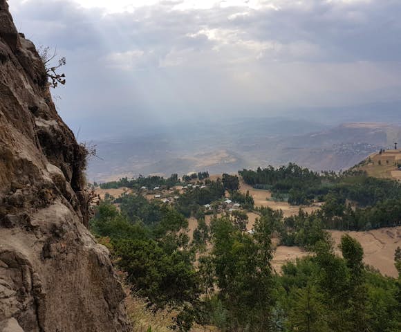 Asheton Maryam Monastery Lalibela