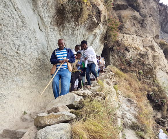 Asheton Maryam Monastery Lalibela