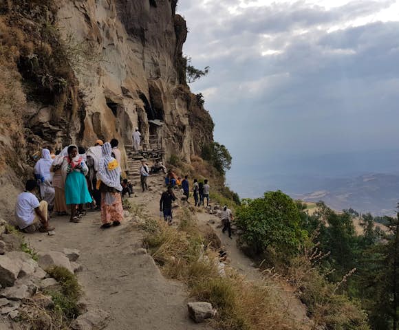 Asheton Maryam Monastery Lalibela