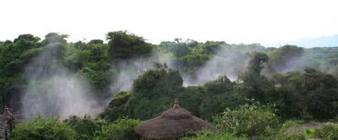 Hot Springs and Volcanoes