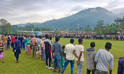 How to get to the Bale Mountains
