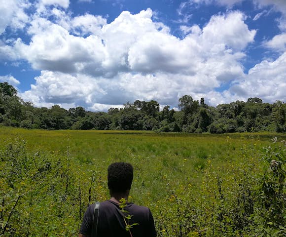 Camping in the Bale Mountains
