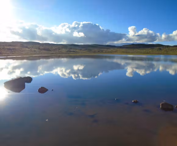 Camping in the Bale Mountains