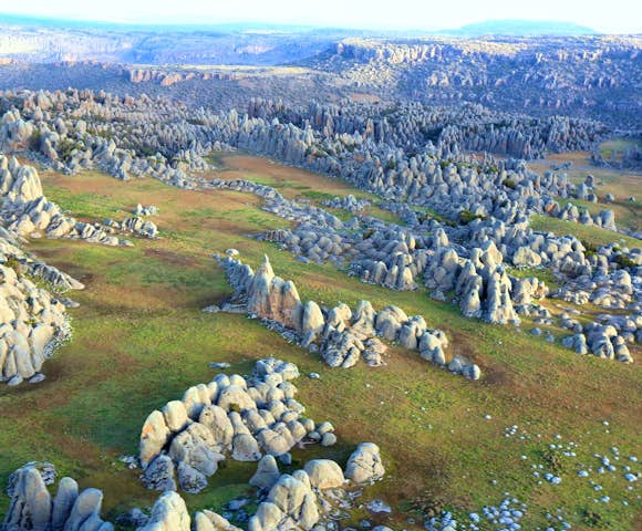 Camping in the Bale Mountains