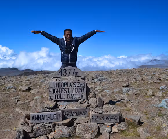 Camping in the Bale Mountains