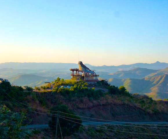 Ben Abeba Restaurant in Lalibela