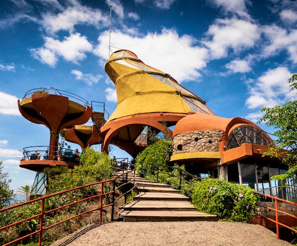 Ben Abeba Restaurant in Lalibela