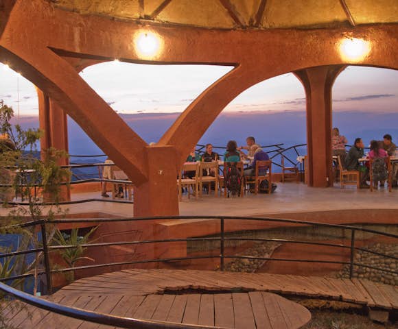 Ben Abeba Restaurant in Lalibela