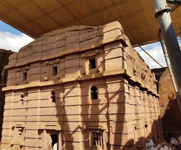 Rock-hewn Churches of Lalibela