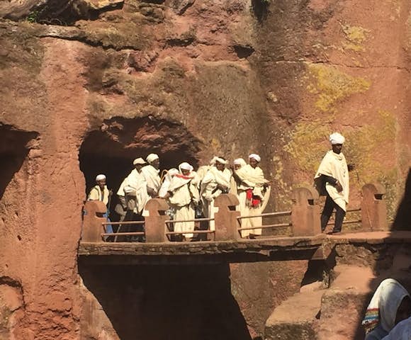 Rock-hewn Churches of Lalibela