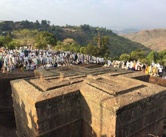 Rock-hewn Churches of Lalibela
