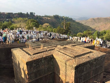 Rock-hewn Churches of Lalibela
