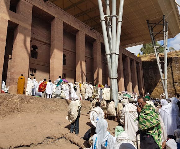 Rock-hewn Churches of Lalibela
