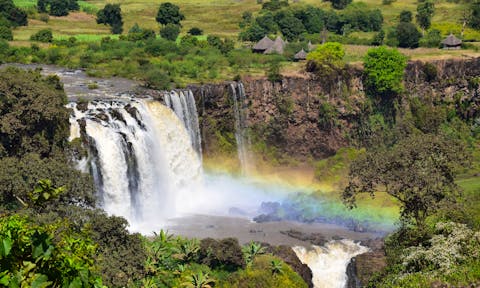 Blue Nile Falls in Bahir Dar