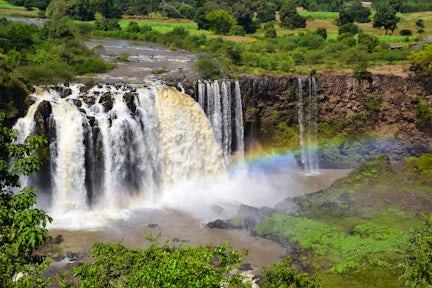 Blue Nile Falls in Ethiopia