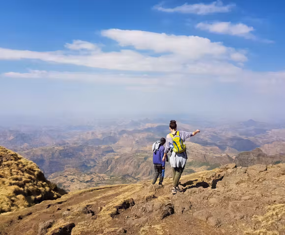 Hiking and Trekking in Ethiopia