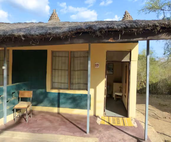 Accommodation in the Omo Valley
