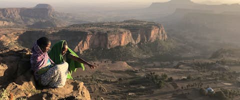 Historic North Circuit and Community Trekking