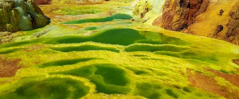 Danakil Depression and Gheralta Mountains