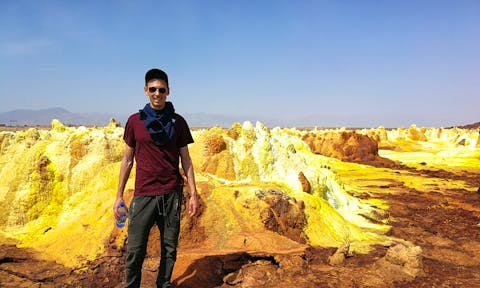 Reasons to Visit the Danakil Depression