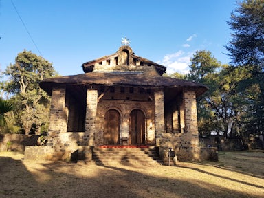 Debre Berhan Selassie Church in Gonder