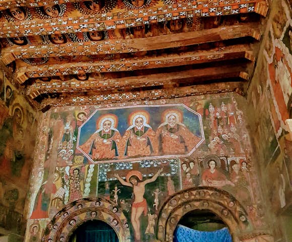 Debre Berhan Selassie Church in Gonder