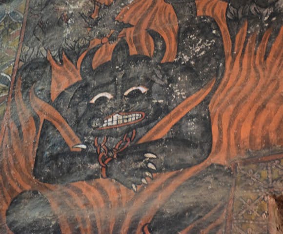 Debre Berhan Selassie Church in Gonder