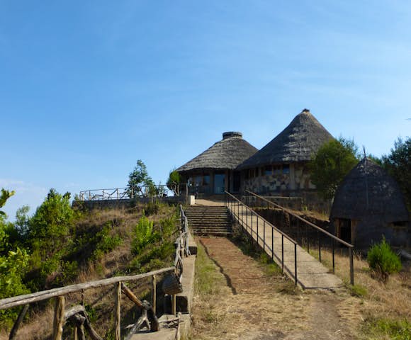 Accommodation in the Omo Valley
