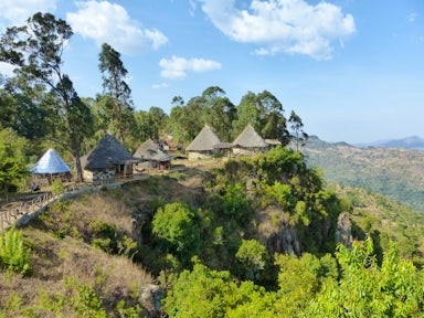 Accommodation in the Omo Valley
