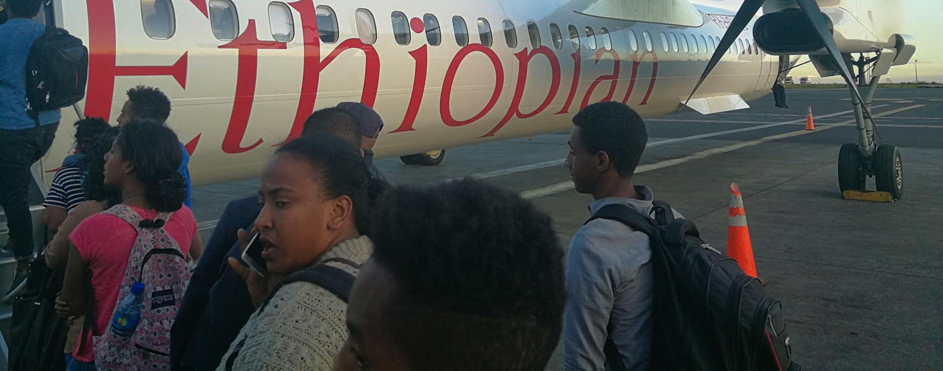 Marc, Brilliant Ethiopia. 