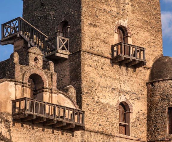 Fasil Ghebbi, The Royal Enclosure in Gondar