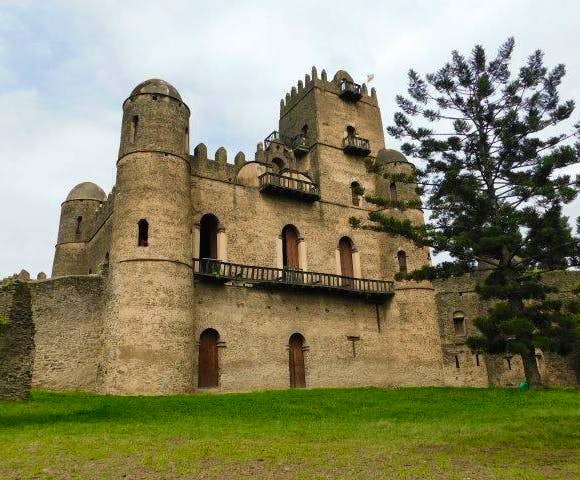 Fasil Ghebbi, The Royal Enclosure in Gondar