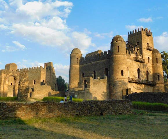 Fasil Ghebbi, The Royal Enclosure in Gondar