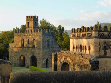 Fasil Ghebbi, The Royal Enclosure in Gondar