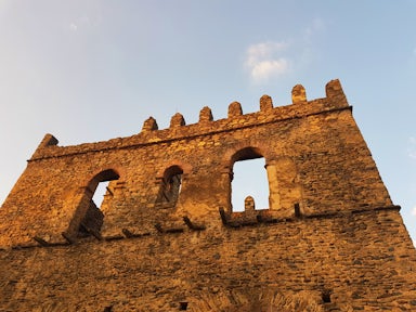 Fasil Ghebbi, The Royal Enclosure in Gondar