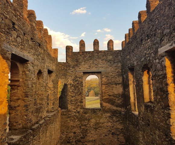 Fasil Ghebbi, The Royal Enclosure in Gondar
