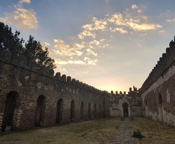Fasil Ghebbi, The Royal Enclosure in Gondar