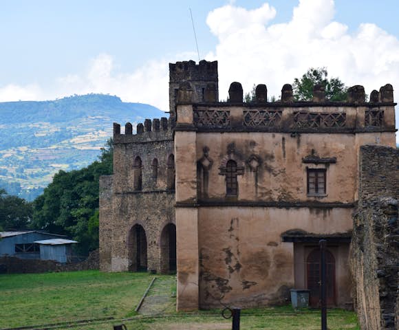 Fasil Ghebbi, The Royal Enclosure in Gondar
