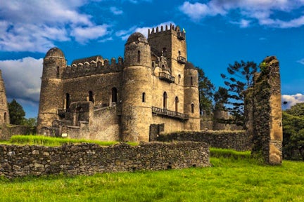 Fasil Ghebbi, The Royal Enclosure in Gondar