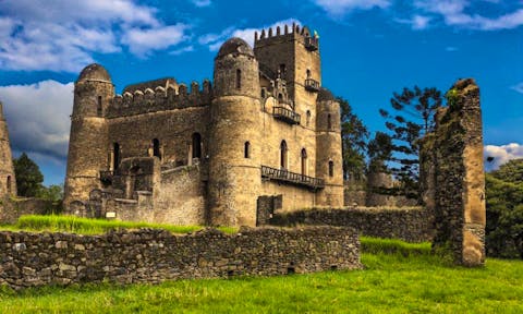 Fasil Ghebbi, The Royal Enclosure in Gondar