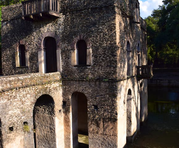 Fasilides Bath in Gondar Ethiopia