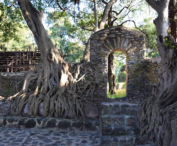 Fasilides Bath in Gondar Ethiopia
