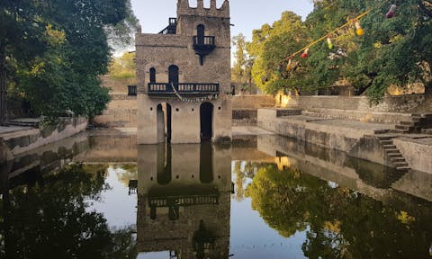 Fasilides Bath in Gondar Ethiopia