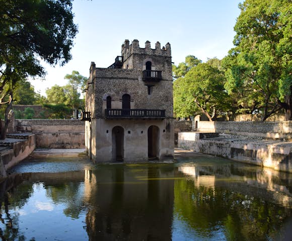 Fasilides Bath in Gondar Ethiopia