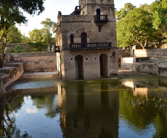 Fasilides Bath in Gondar Ethiopia