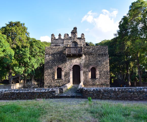Fasilides Bath in Gondar Ethiopia