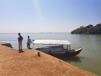 Boat trip on Lake Tana in Bahir Dar