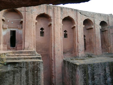 Rock-hewn Churches of Lalibela